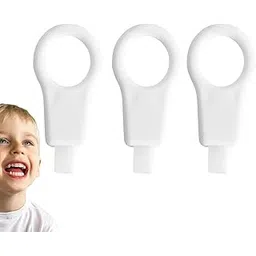 GROPOTIT 3PCS Teeth Cleaning Brush Anti-Yellowing Brightening Plastic Oral Brush Removes Dirt and Stains Teeth Cleaning Wiping Kids Toothbrush Kit for Deep Clean ​ Teeth Whitening brush​ (3)-picture-29