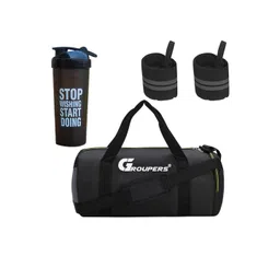 GROUPERS Medium Foldable Sports or Gym Duffel Bag-picture-30