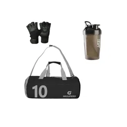 GROUPERS Printed Medium Foldable Sports or Gym Duffel Bag-picture-26