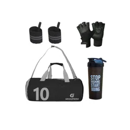 GROUPERS Printed Medium Foldable Sports or Gym Duffel Bag-picture-27