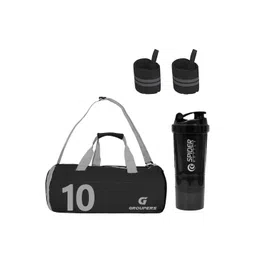 GROUPERS Printed Medium Foldable Sports or Gym Duffel Bag-picture-29