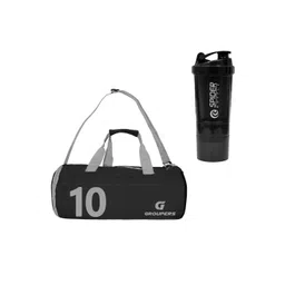 GROUPERS Printed Medium Foldable Sports or Gym Duffel Bag-picture-30