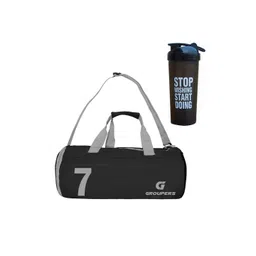 GROUPERS Printed Medium Foldable Sports or Gym Duffel Bag-picture-31
