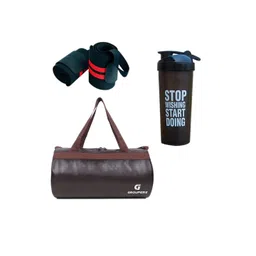 GROUPERS Printed Medium Foldable Sports or Gym Duffel Bag-picture-33