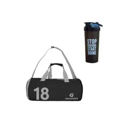 GROUPERS Printed Medium Foldable Sports or Gym Duffel Bag-picture-36