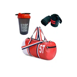 GROUPERS Printed Medium Foldable Sports or Gym Duffel Bag-picture-38