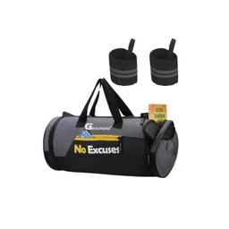 GROUPERS Printed Medium Foldable Sports or Gym Duffel Bag-picture-14