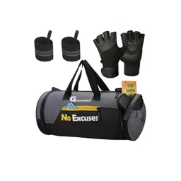 GROUPERS Printed Medium Foldable Sports or Gym Duffel Bag-picture-29