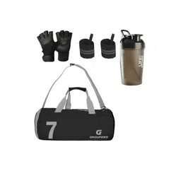 GROUPERS Printed Medium Foldable Sports or Gym Duffel Bag-picture-27