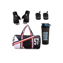 GROUPERS Printed Medium Foldable Sports or Gym Duffel Bag-picture-35