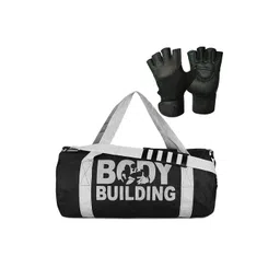 GROUPERS Printed Medium Foldable Sports or Gym Duffel Bag-picture-20