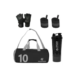 GROUPERS Printed Medium Foldable Sports or Gym Duffel Bag-picture-10