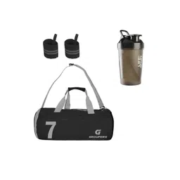 GROUPERS Printed Medium Foldable Sports or Gym Duffel Bag-picture-17