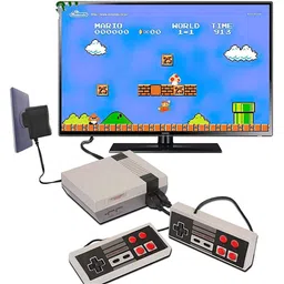 Grousale Video Games For Kids Retro Game Console with Multiplayer 2 Wireless Controller 1 GB with Contra, Fight games, Racing games, Puzzle games, Shooting Games, 620 Classic games-picture-25