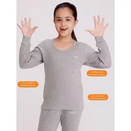 GROVERSONS Paris Beauty Cotton Round Neck Thermal Top-picture-56