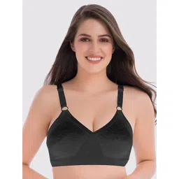 GROVERSONS Paris Beauty Non-Wired Non-Padded X Frame Cotton Rich Super Support Bra-picture-32