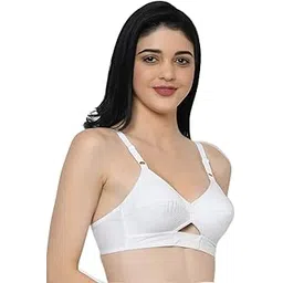 groversons paris beauty Women's Cotton Non Padded Non-Wired Push-Up Bra-picture-36