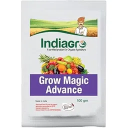 Grow Magic Advance 100gm, IndiaGro, Growmagic Advance, Enhance Plant Growth And Yield, Organic Fertilizer-picture-25