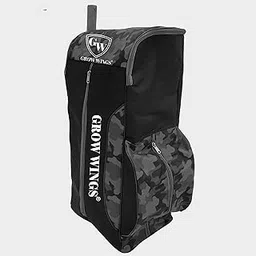 Grow wings Best Cricket Kit Bag with Smooth Fabric Attractive Design Kit Backpack for Cricketer-picture-30