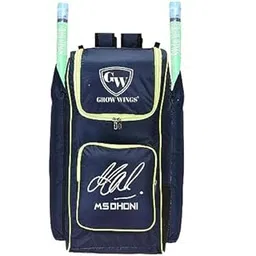 Grow wings Black New Cricket Kit Bag with Extra Space Light Weight Kit for Cricketer-picture-22