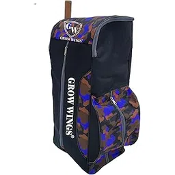 Grow wings Blue New Crciket Kit Bag with Smooth Fabric Attractive Design Kit for Criacketer-picture-31