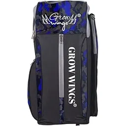 Grow wings Branded Cricket kit Bags Heavy Padded New Model Kit for Players Cricket Equipment Kit Bag for Youth Players Dustproof.-picture-34
