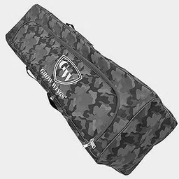Grow wings Branded New Model Olive Green Cricket Kit Bag with Heavy Padded Attractive Design Kit Bag-picture-20