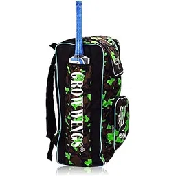 Grow wings Cricket Kit Bag Light Weight Kit Bag for Cricketer (Green)-picture-16