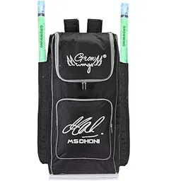 Grow wings New Cricket Kit Bag Light Weight with Attractive Design Kit Bag (BLACK1)-picture-14