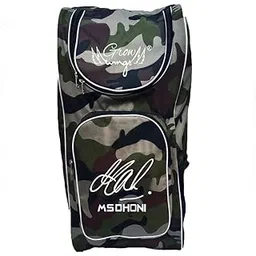 Grow wings New Green Army Light Weight | Cricket Kit Bag | Professional Cricket Kit Bag | Sports Bag for Cricketer-picture-31