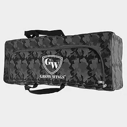 Grow wings Olive Green Cricket Kit Bag with Heavy Padded Attractive Design Kit Bag-picture-25