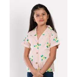 Growing Tree Pink Floral Print Shirt Style Top-picture-20