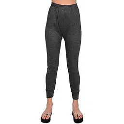 growthgift Women's Thermal Leggings | Skinny Fit Fleece Lined Winter Wear Bottoms | Warm Stretchable Pants for Cold Weather | Soft Insulated Innerwear-picture-38