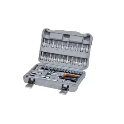 Groz 6.35 mm (1/4 inch) Hex Socket Set, KIT/HSK/1-4/46 (Set of 46 Pcs)-picture-43