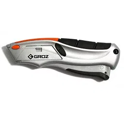 Groz Retracable Knife with SK2 Blades, Model KNV/R/6-picture-22