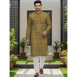 GRT Men Regular Kurta with Trousers-picture-34