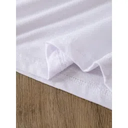 GRX Women Graphic Printed Round Neck Cotton T-shirt image 4