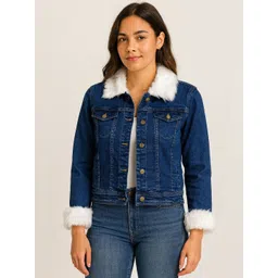GRX Women Lightweight Denim Jacket-picture-14
