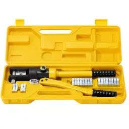 gsk cut GSK Corporation 16 pc Hydraulic Wire Crimping Tool Kit-picture-35