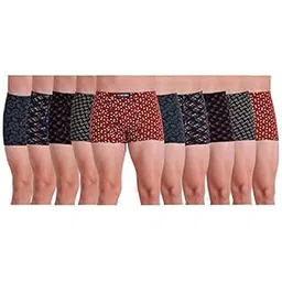 gsxmol Men Pure Cotton Comfortable & Cozy Summer WEAR Underwear Pack of 10-picture-48