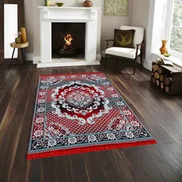 gtctrading Multicolor Acrylic Carpet-picture-23
