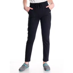 guapo Women Solid Black Track Pants-picture-14