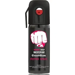 GUARDIAN Pepper Spray Self Defence For Women Safety/Protection Single 55ml, Pink & Black, 60 g-picture-15