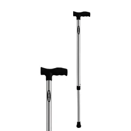 Guardian Walking Stick for Patients, Unisex, Adjustable, Steel, Chrome-picture-16