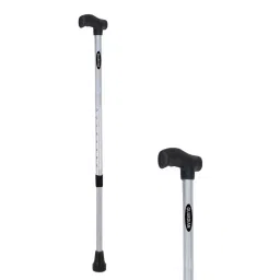Guardian Walking Stick for Patients, Unisex, Adjustable, Steel, Grey-picture-23