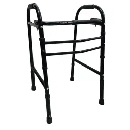 Guardian Walking Walker for Patients, Foldable Walker, Black-picture-46
