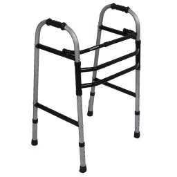 Guardian Walking Walker for Patients, Foldable Walker, Grey-picture-33