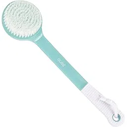 GUBB Bath Brush With Extended Handle - Dual Sided Exfoliating Brush for Cleansing, Gentle Exfoliation, and Invigorating Massage - Soft Nylon Bristles Ideal for Knees, Elbows, and Ankles - Spa-Quality Bathing Experience at Home-picture-32