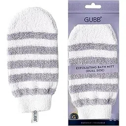GUBB Bath Mitt Glove for Dead Skin Removal | Exfoliating Bath Mitten with Loofah | Shower Scrubber Glove for Body Exfoliation,Scrub Gloves,Blackheads,Tan Removal,Dead Skin Cells,Promote Blood Circulation,Bath Brush for Dead Skin |Easy to Use-picture-28