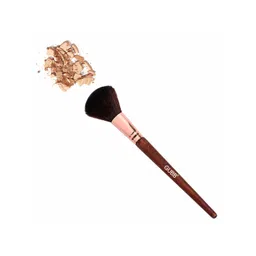 GUBB Cruelty-Free Soft Makeup Blush Powder Brush - Brown-picture-36